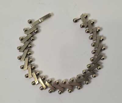 SILVER BRACELET