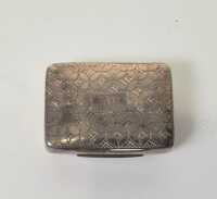 SILVER VINAGRETTE