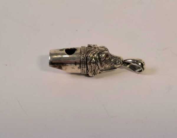 SILVER WHISTLE