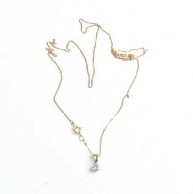Gold Necklace