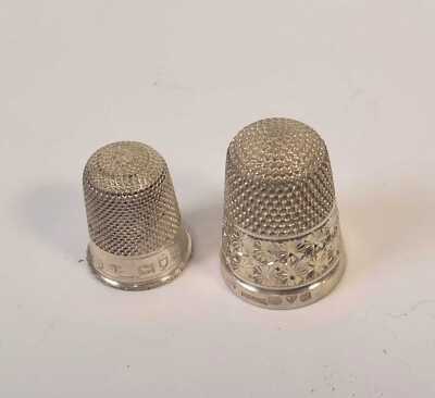 Silver Thimbles