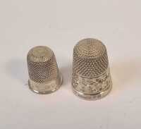 SILVER THIMBLES