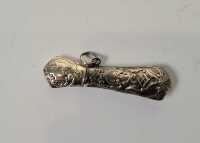 SILVER NEEDLE CASE