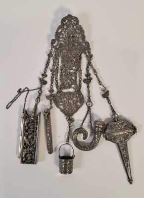 Silver Chatelaine