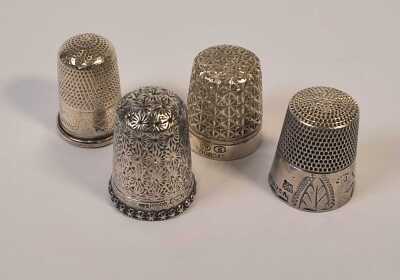 Silver Thimbles