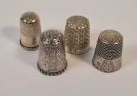 SILVER THIMBLES