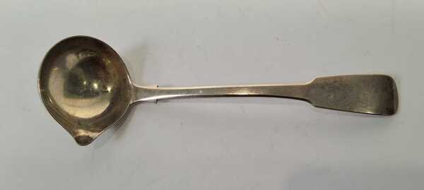 SILVER LADLE