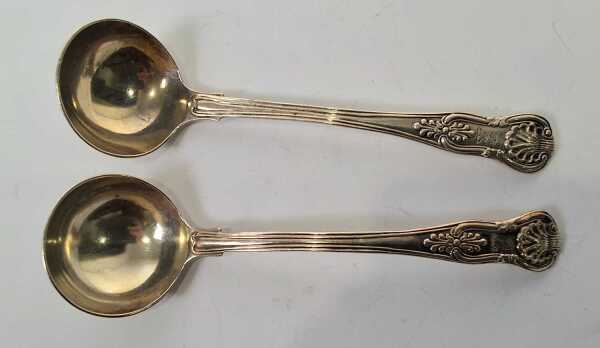 SILVER LADLES