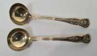 SILVER LADLES