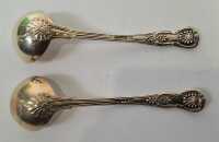 SILVER LADLES - 2