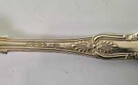 SILVER BUTTER KNIFE - 2