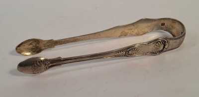 SILVER TONGS
