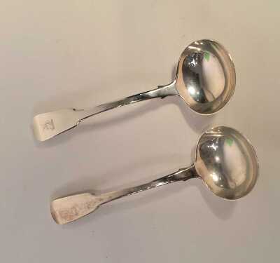 SILVER LADLES