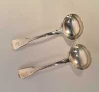 SILVER LADLES