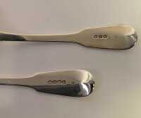 SILVER LADLES - 2