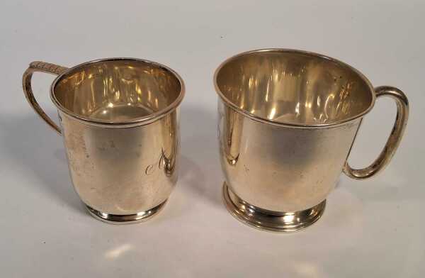 SILVER CUPS