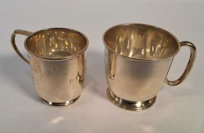 Silver Cups
