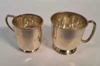 SILVER CUPS