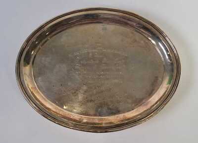 SILVER TRAY
