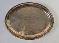 SILVER TRAY