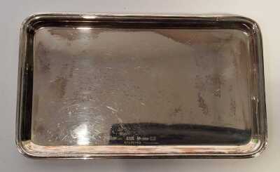 SILVER TRAY