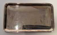 SILVER TRAY