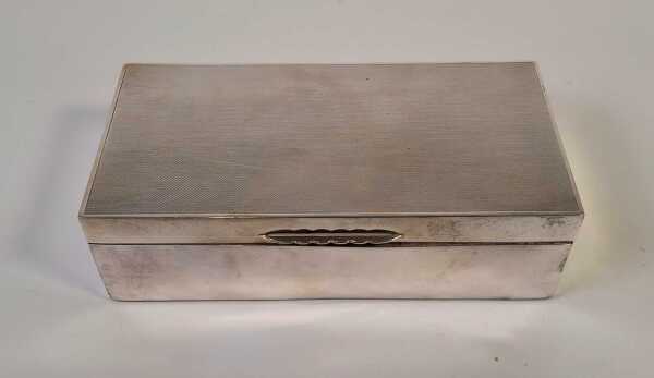 SILVER TABLE BOX