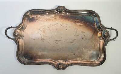 SILVER TRAY