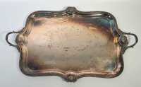 SILVER TRAY