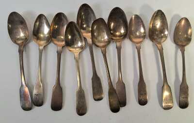 SILVER FLATWARE