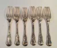 SILVER FLATWARE - 2