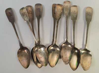 Silver Spoons