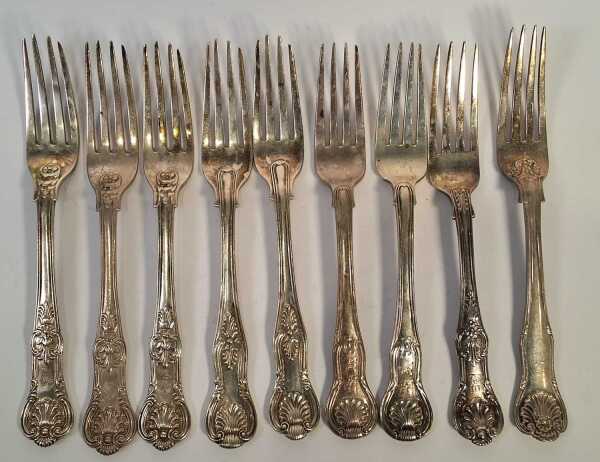 SILVER FLATWARE