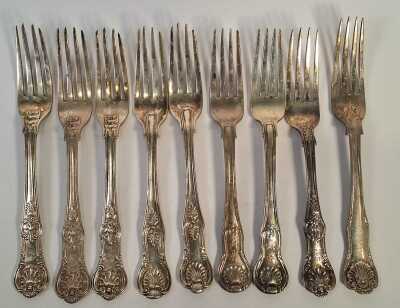 SILVER FLATWARE
