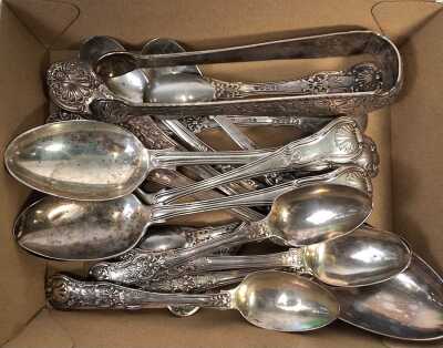 SILVER FLATWARE