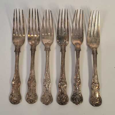 Silver Flatware