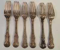 SILVER FLATWARE - 2