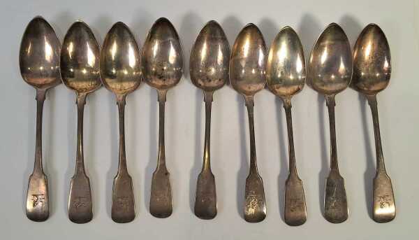 SILVER SPOONS