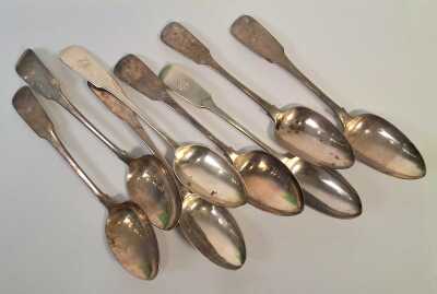 SILVER SPOONS