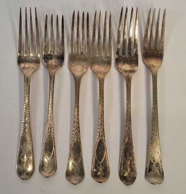 SILVER FLATWARE