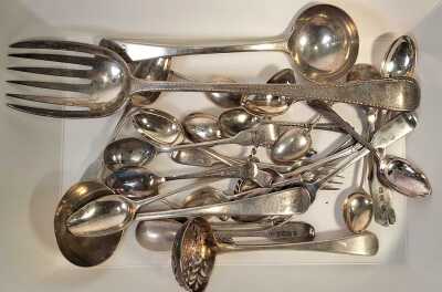 Silver Flatware