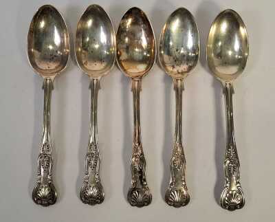 SILVER SPOONS