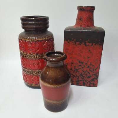 Mid Century Pottery