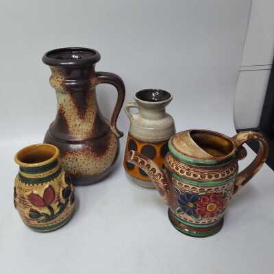 MID CENTURY POTTERY