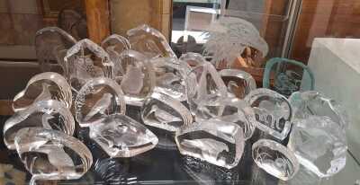 Glass Paperweights