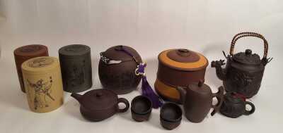 YIXING CLAY PIECES