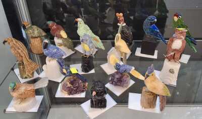 Gemstone Birds