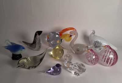 GLASS BIRDS