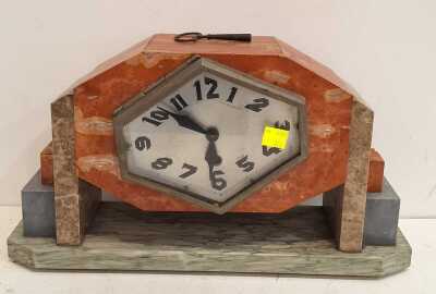 Marble Clock