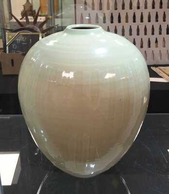 Celadon Vase